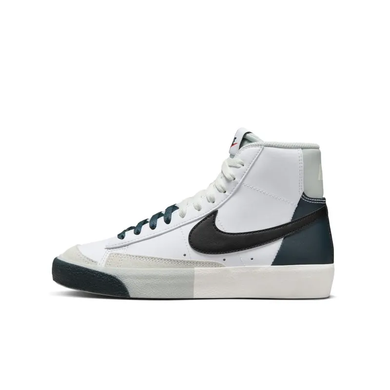 Nike Blazer Mid ’77 SE GS ‘Split White Spruce’ (FN6937-101)