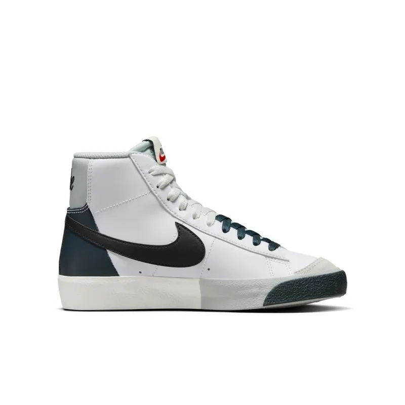 Nike Blazer Mid ’77 SE GS ‘Split White Spruce’ (FN6937-101)