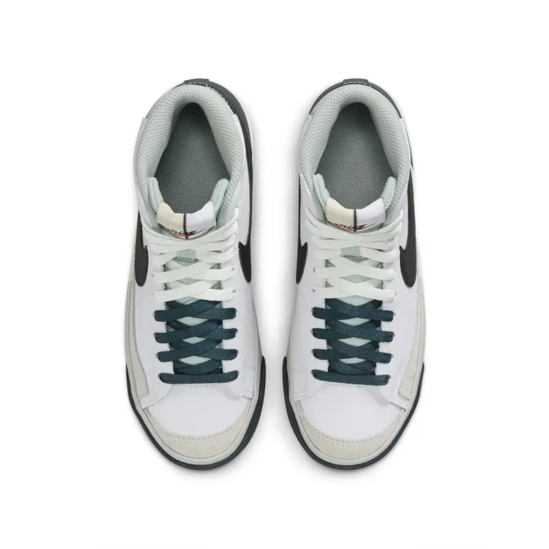 Nike Blazer Mid ’77 SE GS ‘Split White Spruce’ (FN6937-101)
