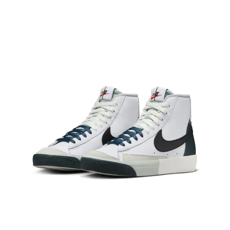 Nike Blazer Mid ’77 SE GS ‘Split White Spruce’ (FN6937-101)