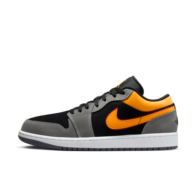 Air Jordan 1 Low SE ‘Black Vivid Orange’ (FN7308-008)