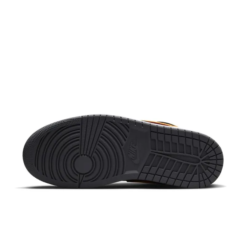 Air Jordan 1 Low SE ‘Black Vivid Orange’ (FN7308-008)