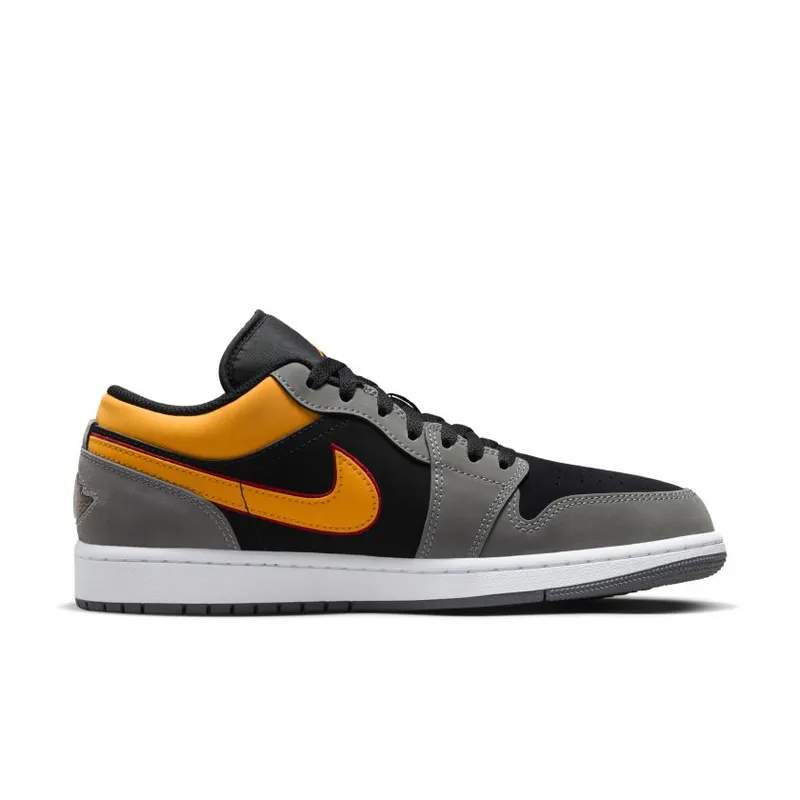 Air Jordan 1 Low SE ‘Black Vivid Orange’ (FN7308-008)