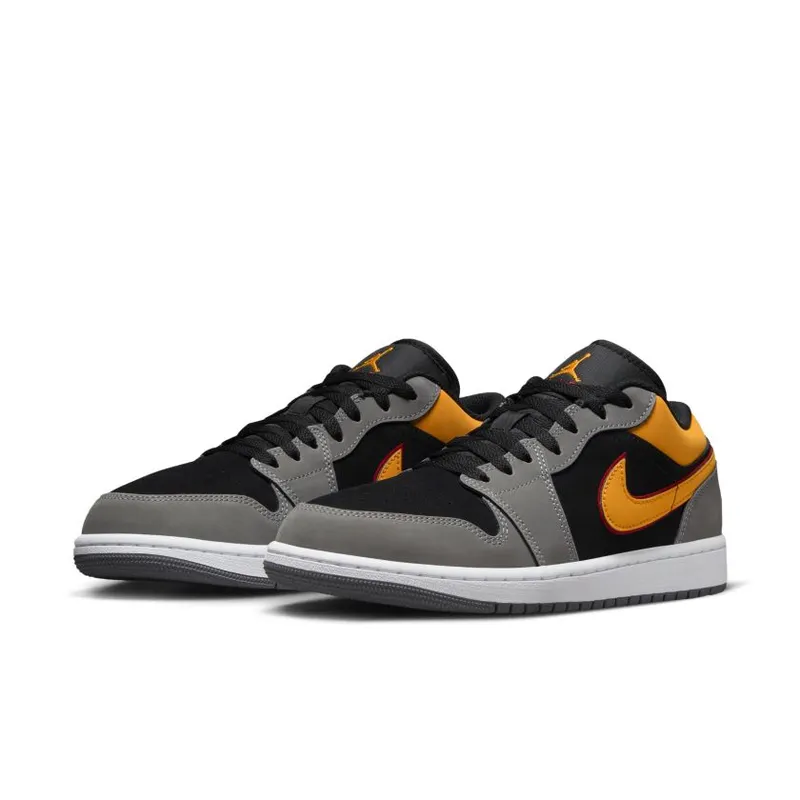 Air Jordan 1 Low SE ‘Black Vivid Orange’ (FN7308-008)