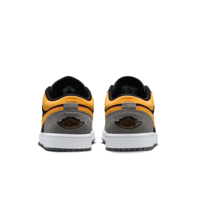 Air Jordan 1 Low SE ‘Black Vivid Orange’ (FN7308-008)