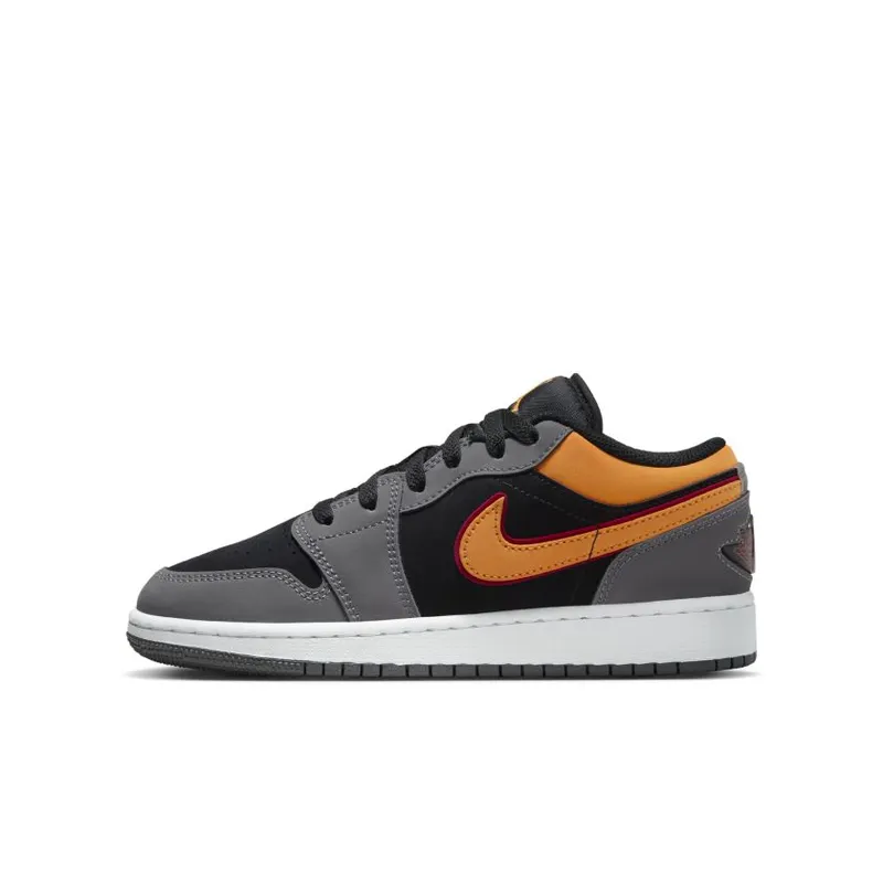 Air Jordan 1 Low GS ‘Vivid Orange’ (FN7671-008)