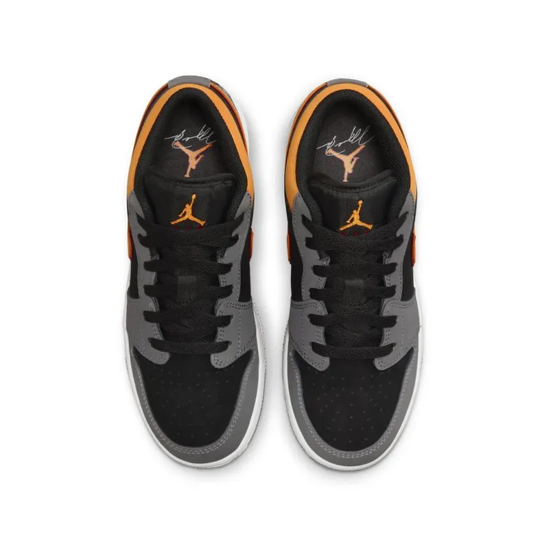 Air Jordan 1 Low GS ‘Vivid Orange’ (FN7671-008)