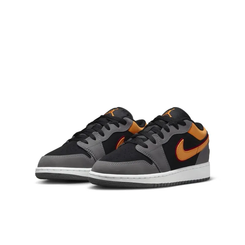 Air Jordan 1 Low GS ‘Vivid Orange’ (FN7671-008)
