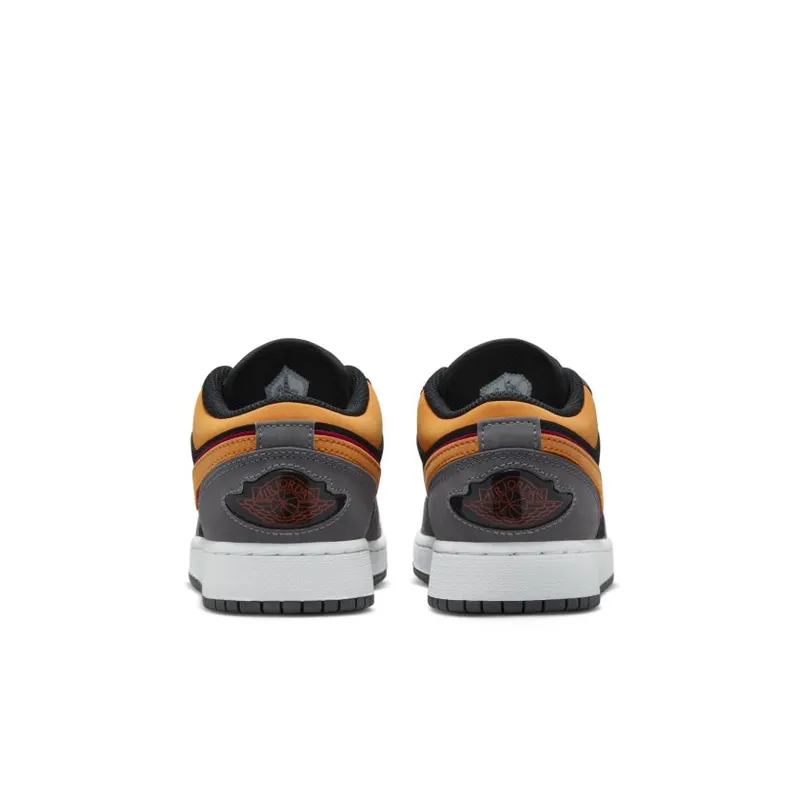Air Jordan 1 Low GS ‘Vivid Orange’ (FN7671-008)