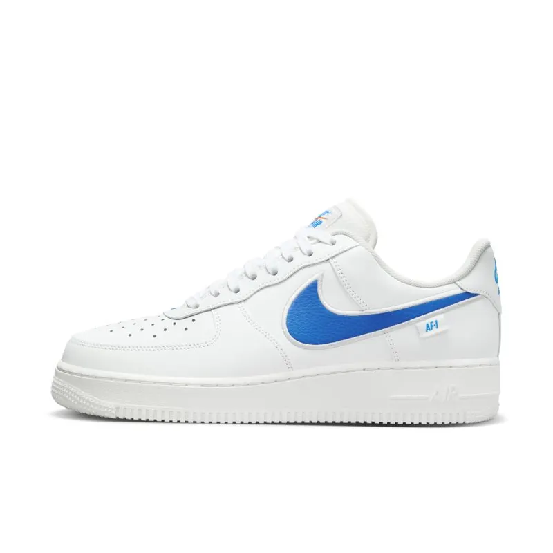 Nike Air Force 1 ’07 ‘White Blue’ (FN7804-100)