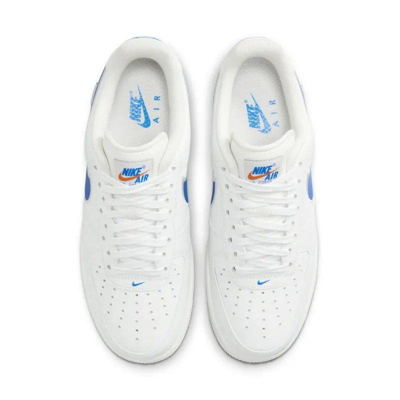 Nike Air Force 1 ’07 ‘White Blue’ (FN7804-100)