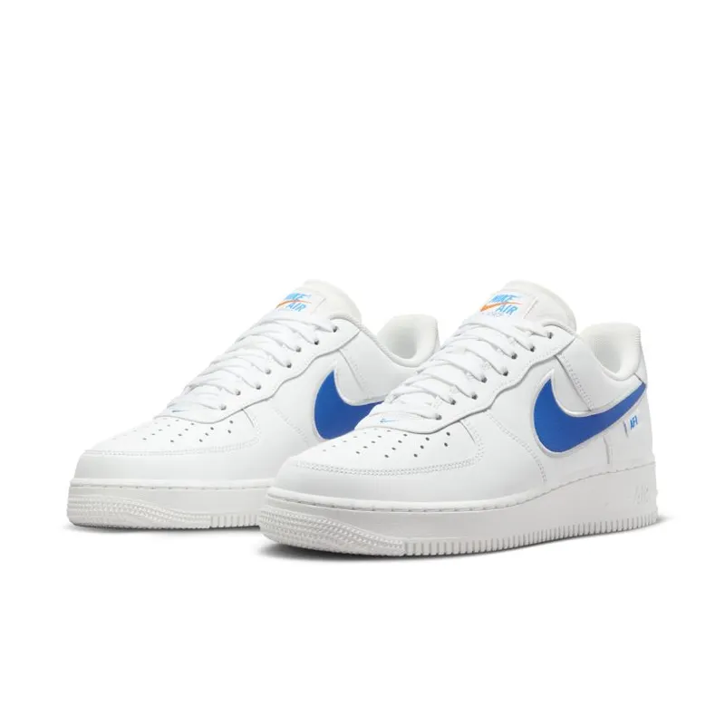 Nike Air Force 1 ’07 ‘White Blue’ (FN7804-100)
