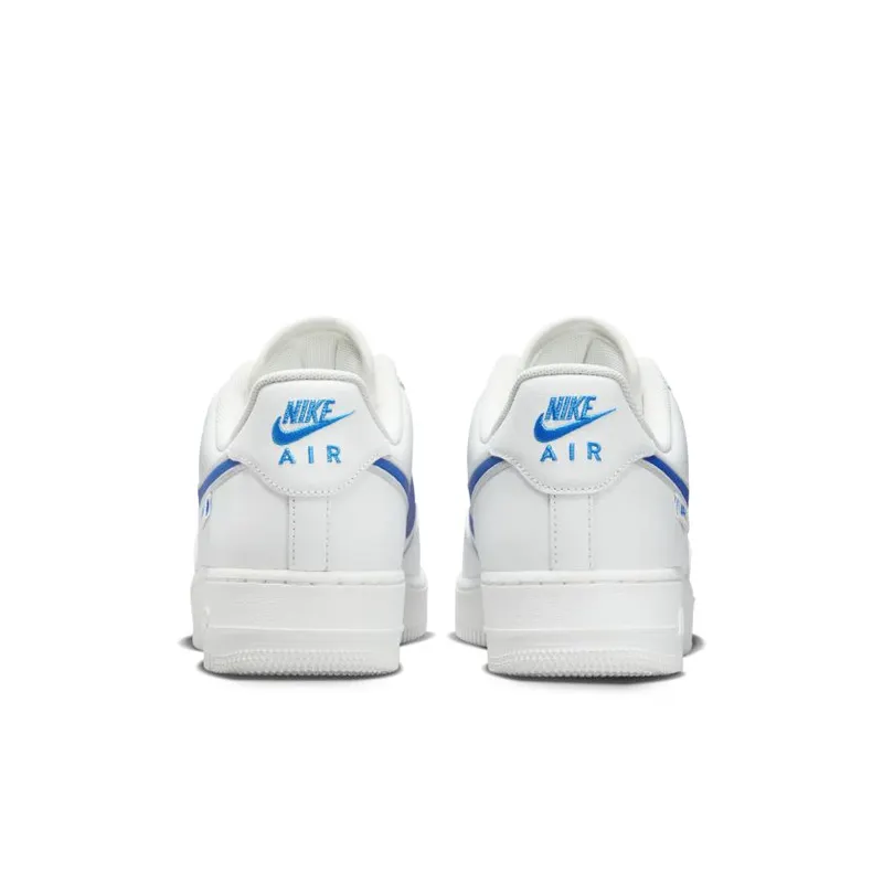 Nike Air Force 1 ’07 ‘White Blue’ (FN7804-100)