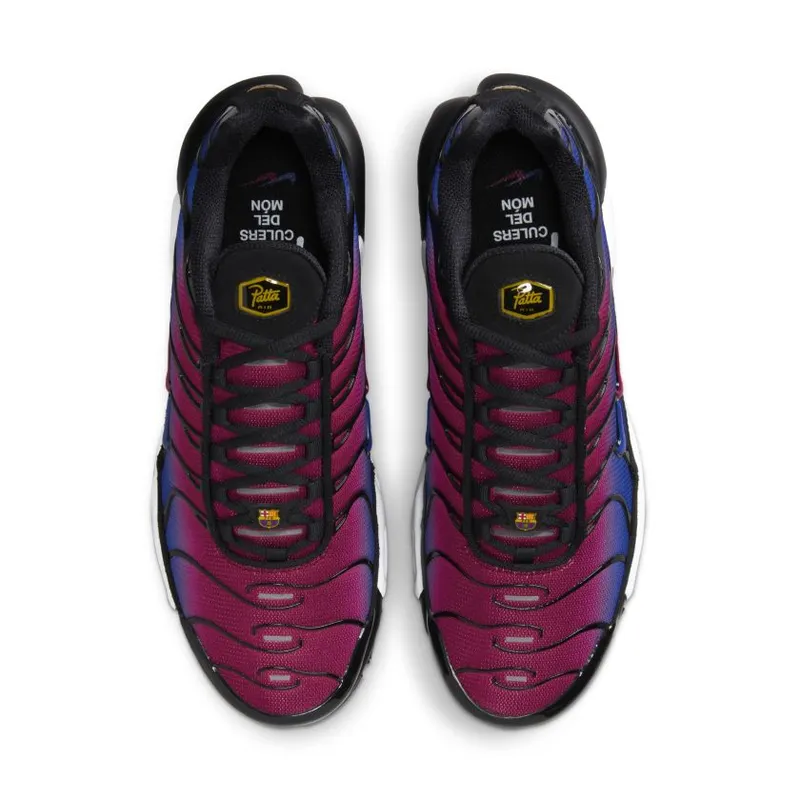 Nike x Patta FC Barcelona Air Max Plus (FN8260-001)