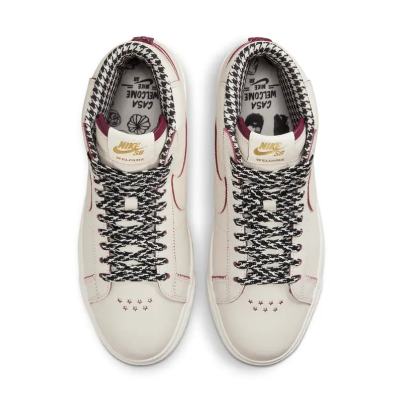 Welcome Skateboarding x Nike SB Blazer Mid ‘Sail’ (FQ0795-100)