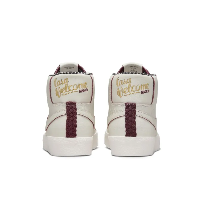 Welcome Skateboarding x Nike SB Blazer Mid ‘Sail’ (FQ0795-100)