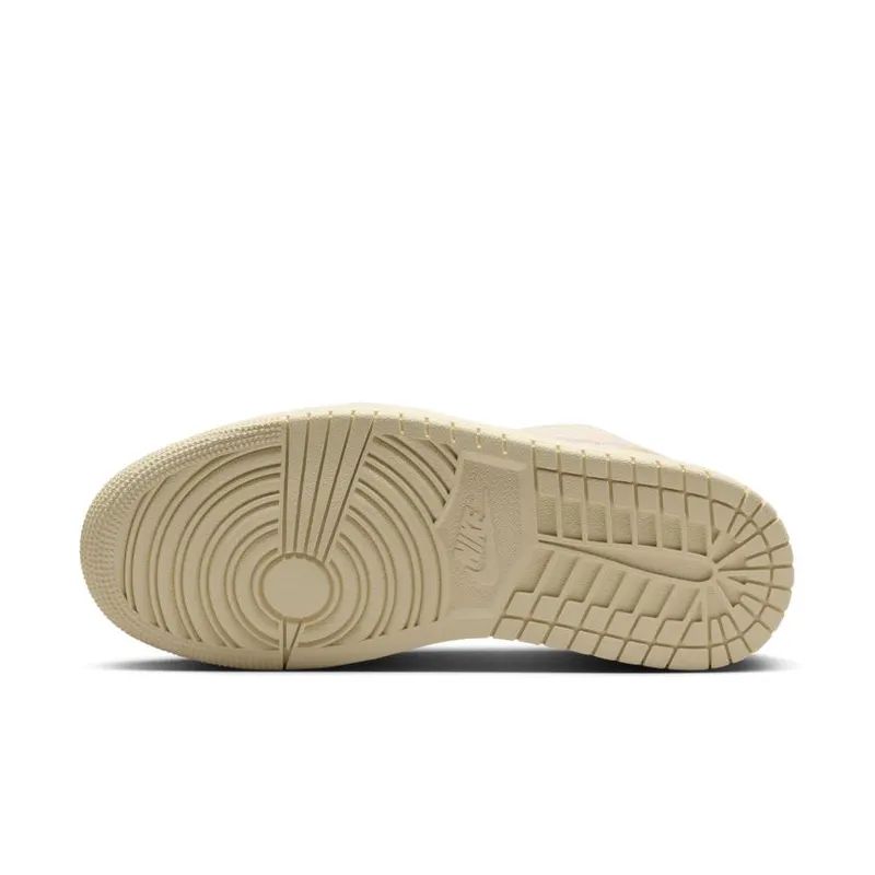 Air Jordan 1 Low Linen WMNS Beige Pink (FQ1925-100)