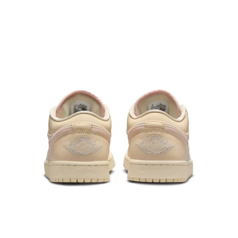 Air Jordan 1 Low Linen WMNS Beige Pink (FQ1925-100)