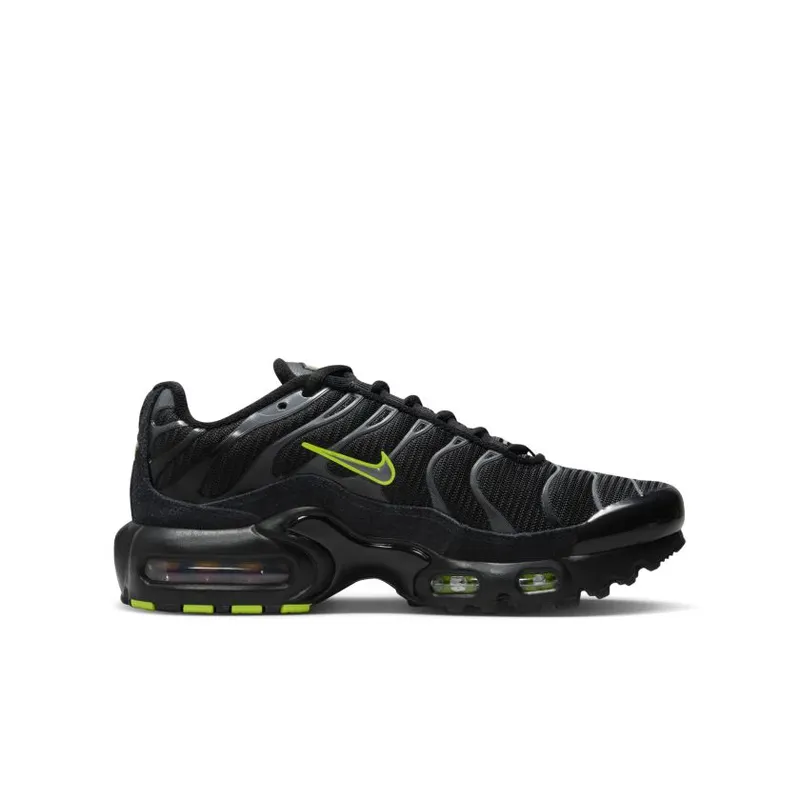 Nike Air Max Plus GS ‘Black Volt’ (FQ2399-001)