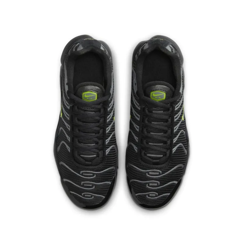 Nike Air Max Plus GS ‘Black Volt’ (FQ2399-001)