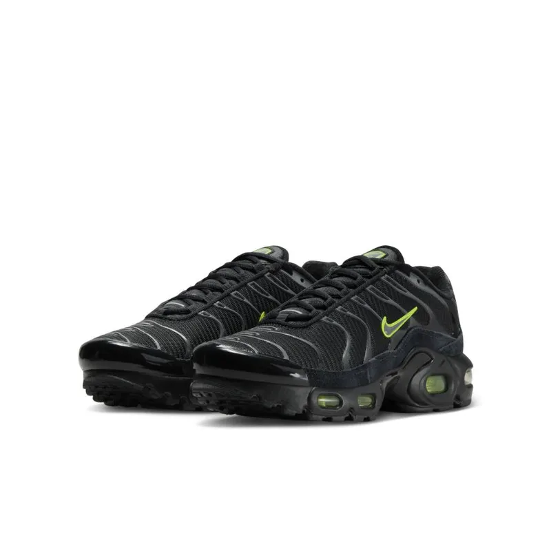 Nike Air Max Plus GS ‘Black Volt’ (FQ2399-001)