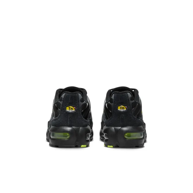 Nike Air Max Plus GS ‘Black Volt’ (FQ2399-001)