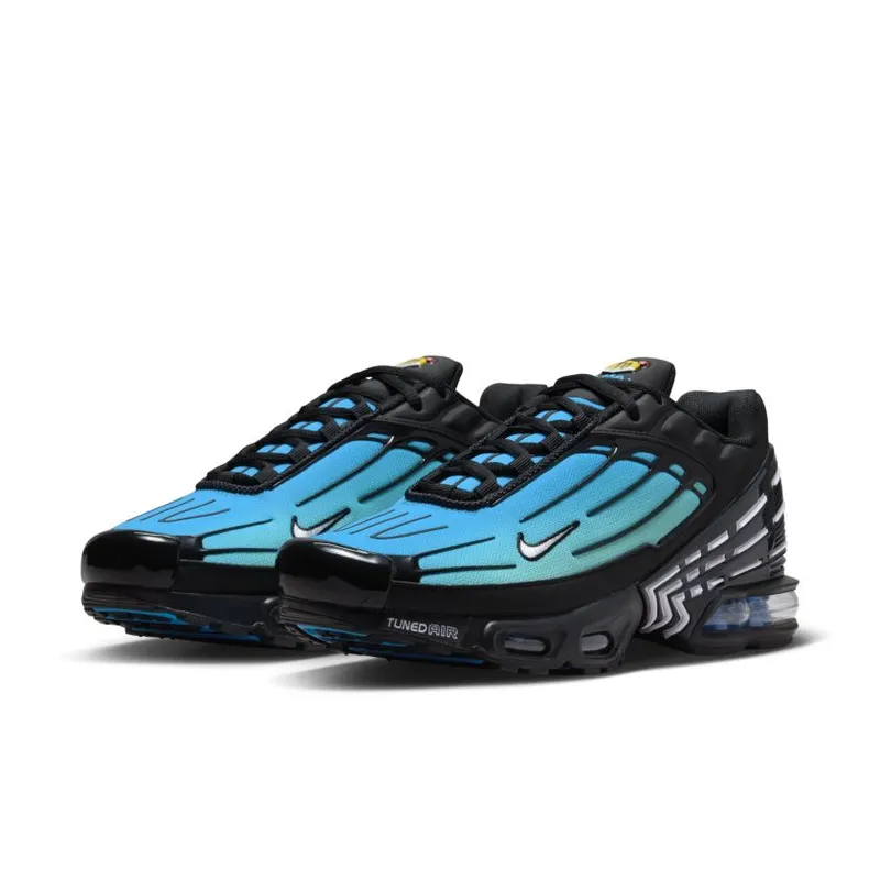 Nike TN Air Max Plus 3 Black Aqua (FQ2417-001)