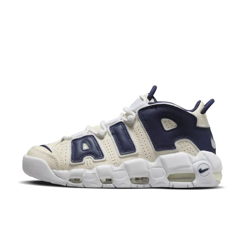 Nike Air More Uptempo WMNS ‘Coconut Milk Navy’ (FQ2762-100)