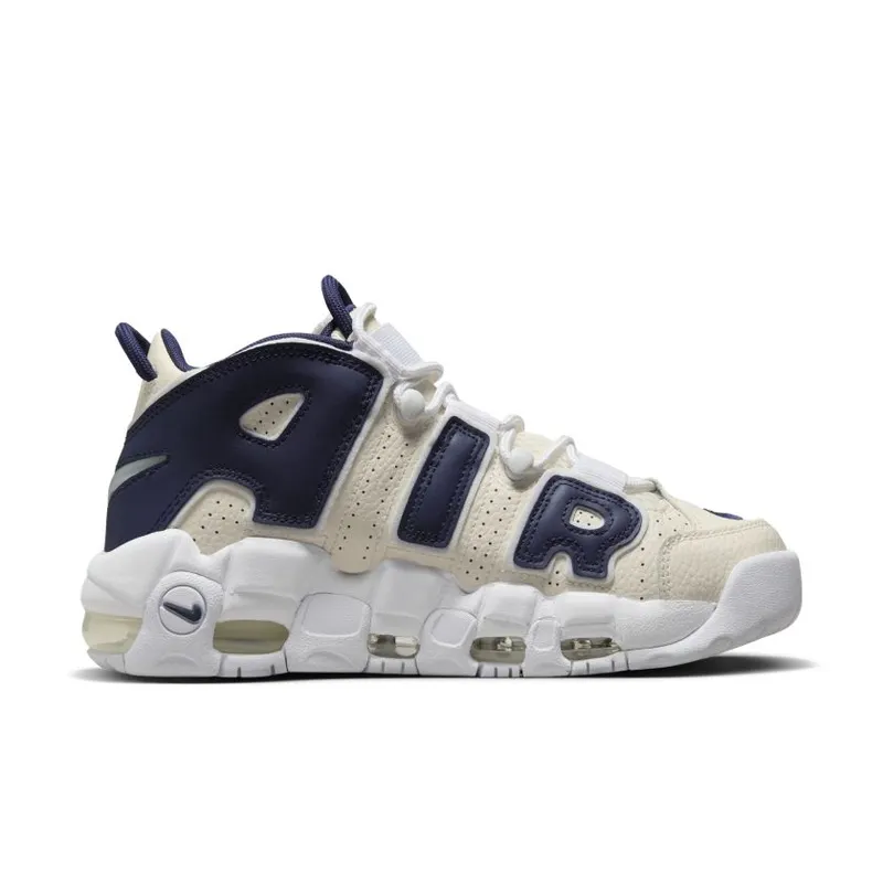 Nike Air More Uptempo WMNS ‘Coconut Milk Navy’ (FQ2762-100)