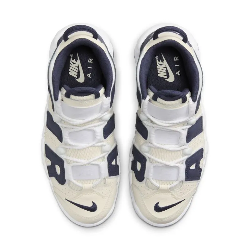 Nike Air More Uptempo WMNS ‘Coconut Milk Navy’ (FQ2762-100)