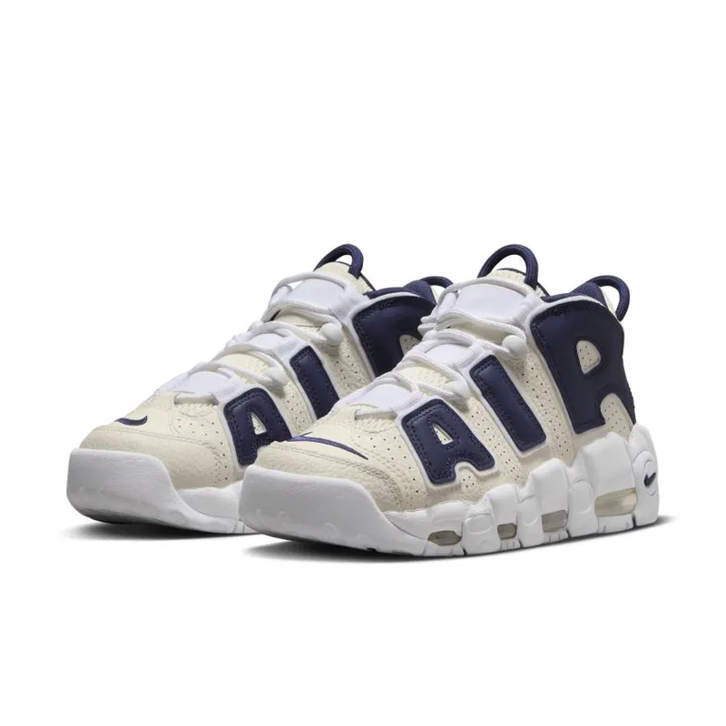 Nike Air More Uptempo WMNS ‘Coconut Milk Navy’ (FQ2762-100)