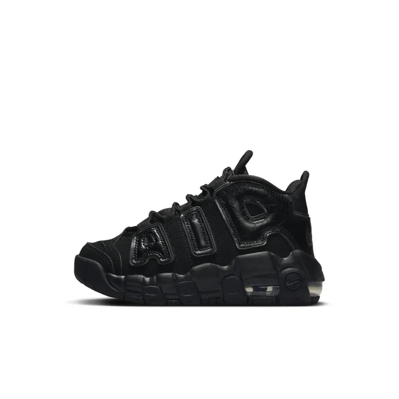 Nike Air More Uptempo PS ‘Black’ (FQ7733-001)