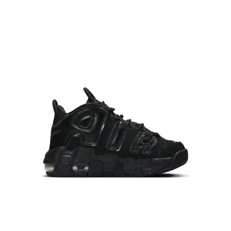 Nike Air More Uptempo PS ‘Black’ (FQ7733-001)