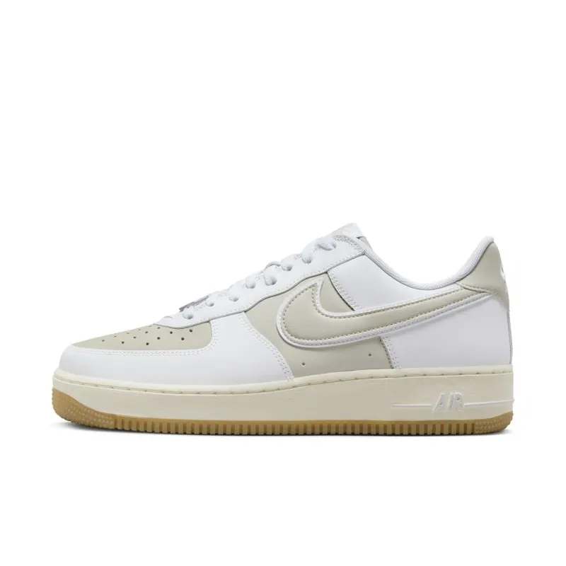 Nike Air Force 1 Low ‘White Gum’ (FQ8201-100)