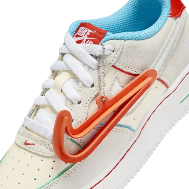 Nike Air Force 1 LV8 GS ‘Pale Ivory’ (FQ8350-110)
