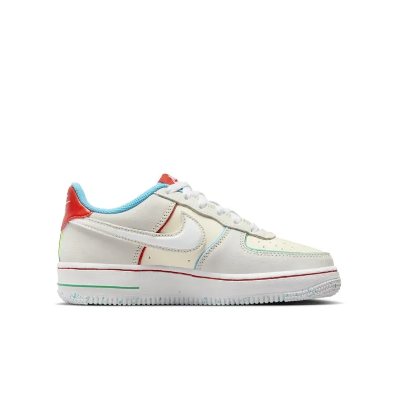 Nike Air Force 1 LV8 GS ‘Pale Ivory’ (FQ8350-110)