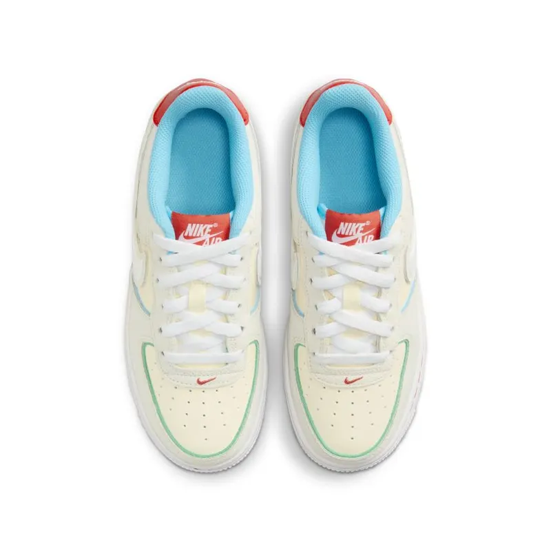 Nike Air Force 1 LV8 GS ‘Pale Ivory’ (FQ8350-110)