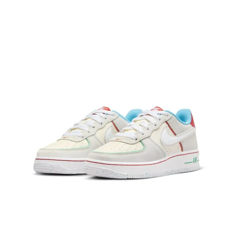 Nike Air Force 1 LV8 GS ‘Pale Ivory’ (FQ8350-110)