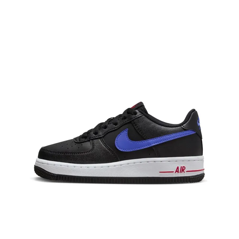 Nike Air Force 1 GS ‘Black Royal’ – Next Nature (FV0367-001)