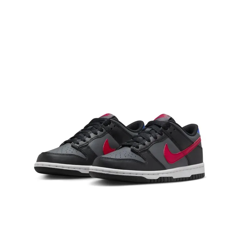 Nike Dunk Low GS ‘Black Red Blue’ (FV0373-001)