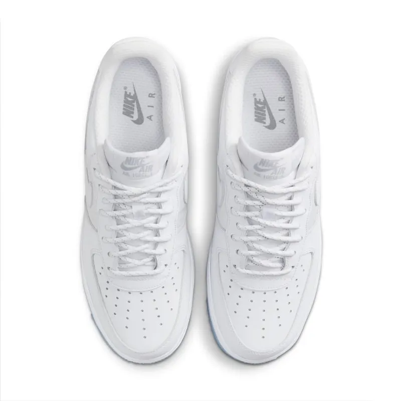 Nike Air Force 1 ’07 ‘White Icy Blue’ (FV0383-100)