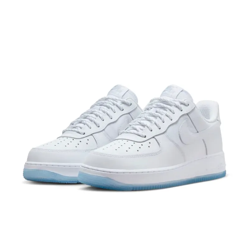 Nike Air Force 1 ’07 ‘White Icy Blue’ (FV0383-100)