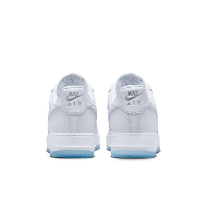 Nike Air Force 1 ’07 ‘White Icy Blue’ (FV0383-100)