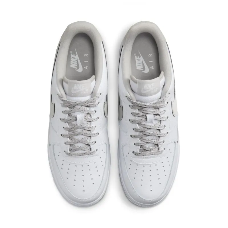 Nike Air Force 1 ’07 ‘Reflective Swoosh’ (FV0388-100)