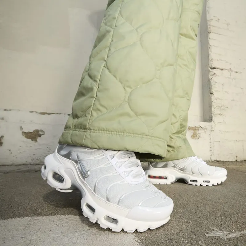 Nike Air Max Plus White Silver (FV0952-100)
