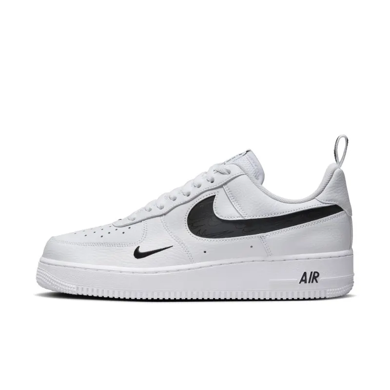 Nike Air Force 1 ’07 LV8 ‘White Multi-Etch Swoosh’ (FV1320-100)