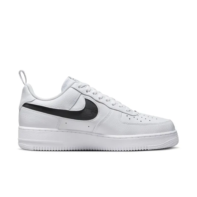 Nike Air Force 1 ’07 LV8 ‘White Multi-Etch Swoosh’ (FV1320-100)