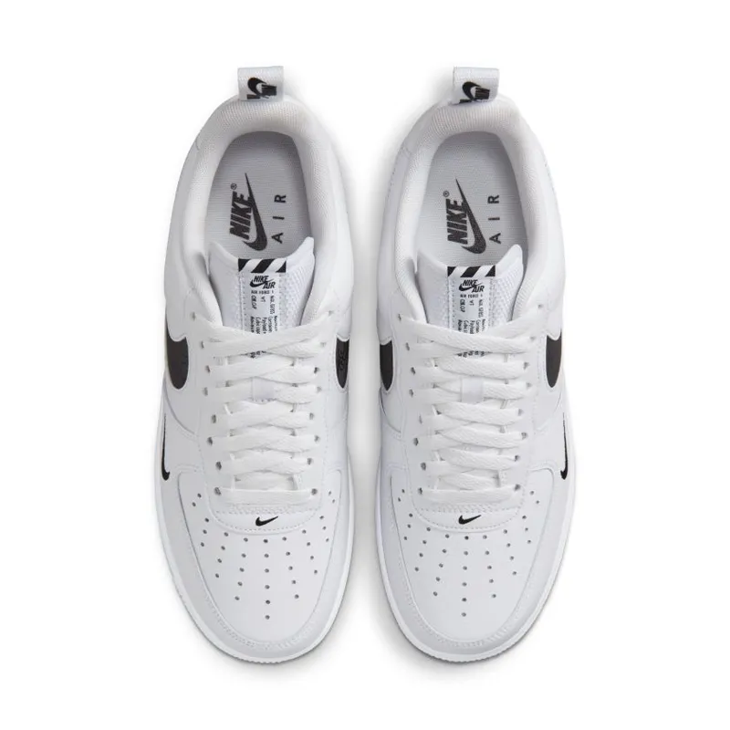 Nike Air Force 1 ’07 LV8 ‘White Multi-Etch Swoosh’ (FV1320-100)