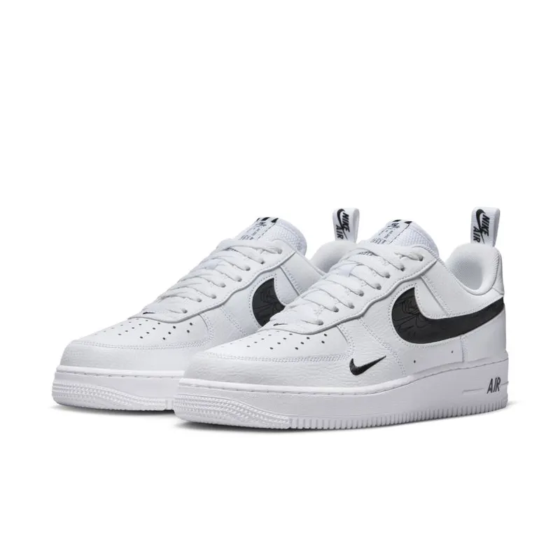 Nike Air Force 1 ’07 LV8 ‘White Multi-Etch Swoosh’ (FV1320-100)