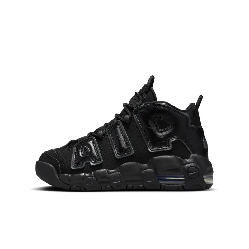 Nike Air More Uptempo GS ‘Black’ (FV2264-001)